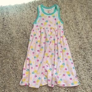 Tucker+Tate Watermelon and Pineapple Dress, Size 8